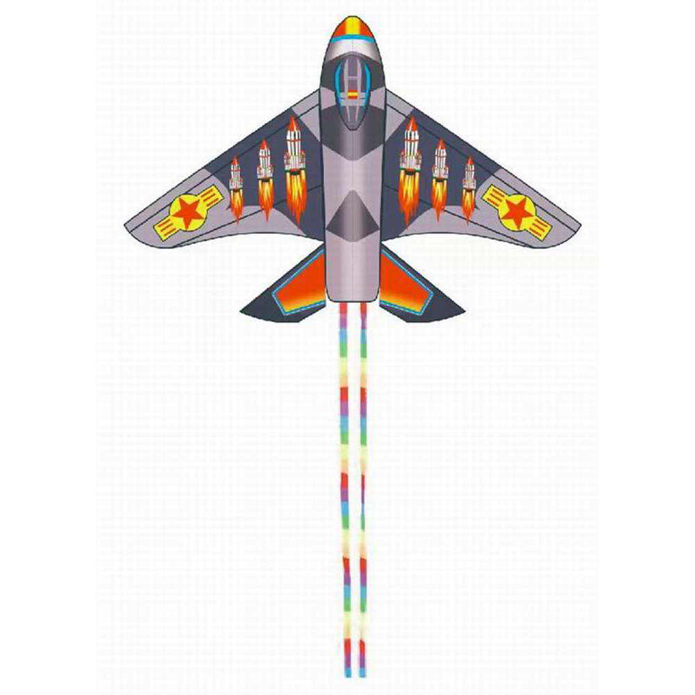 Воздушный змей 120*80см Самолет F2202/FG230920136