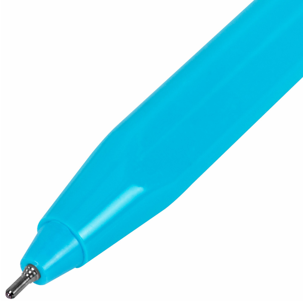 Ручка шариковая BRAUBERG TRIOS ассорти, 144153