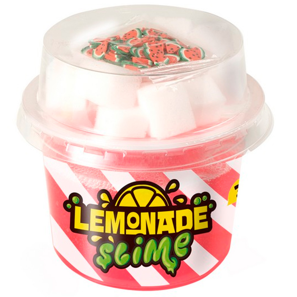 Лизун Slime Lemonade розовый SLM155.