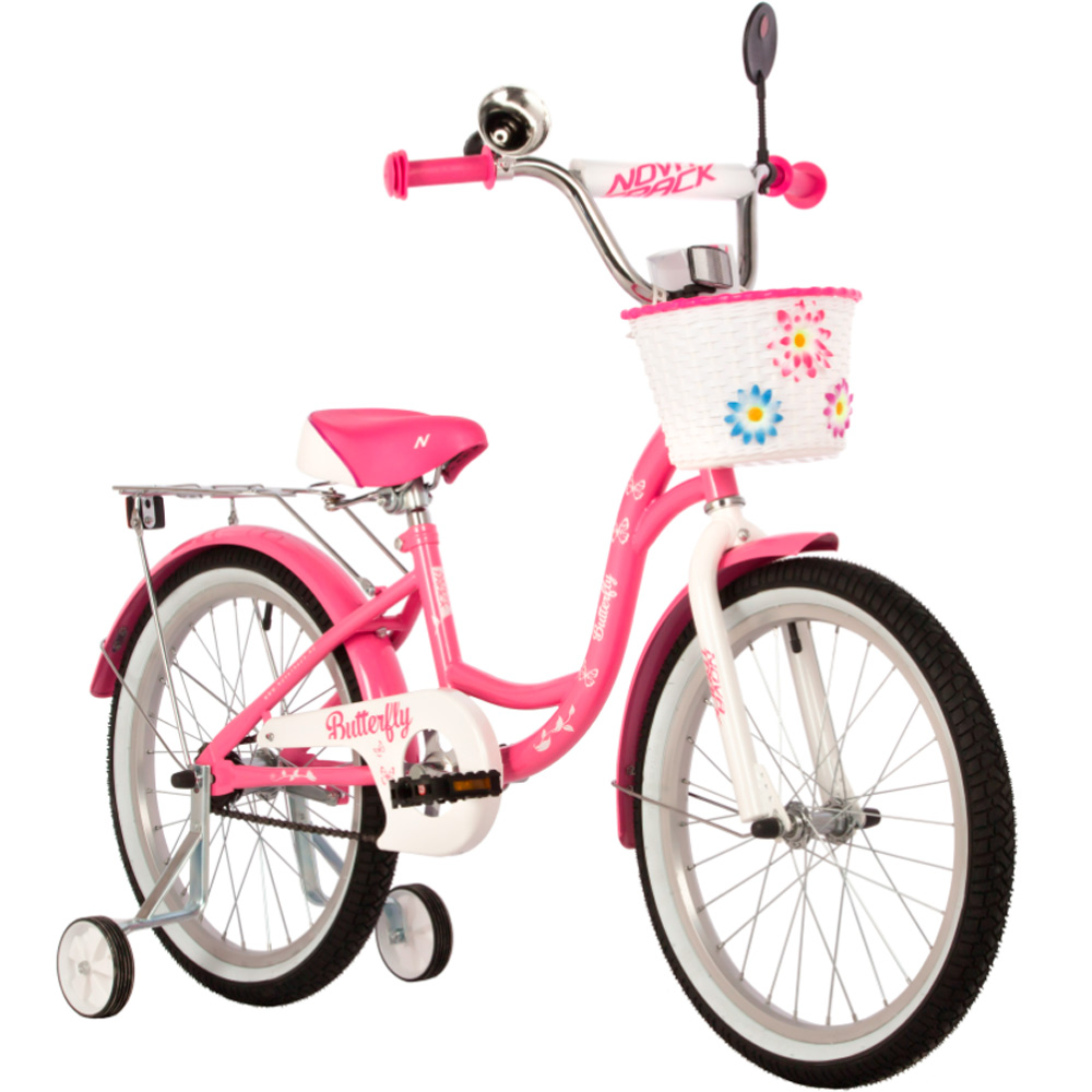 Велосипед 2-х 20" BUTTERFLY, розовый 207BUTTERFLY.PN23
