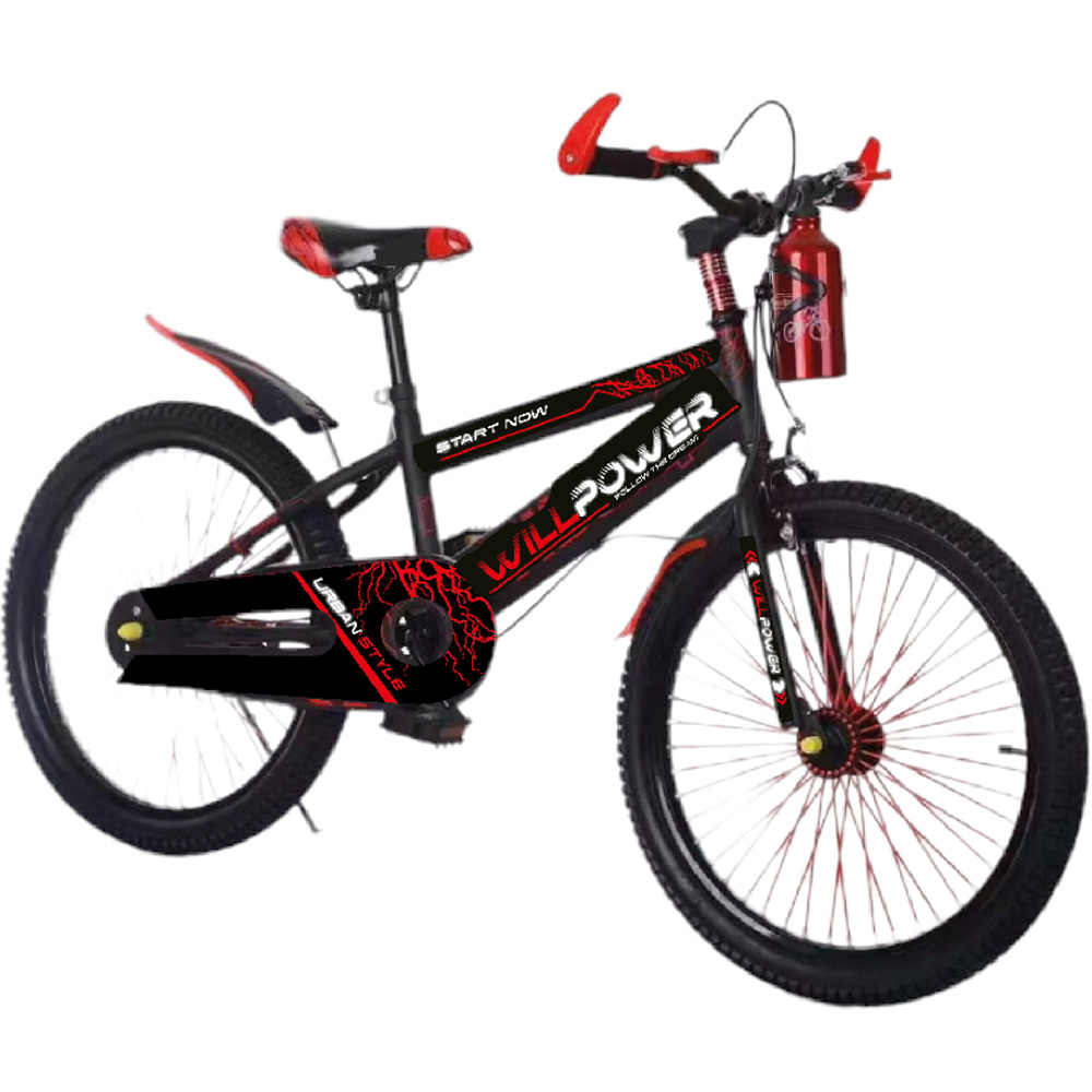 Велосипед 2-х 20" WILLPOWER красный FG230707017C-1