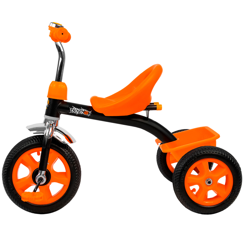 Велосипед 3-х оранжевый Dvizhok JTRW817-3 колеса EVA