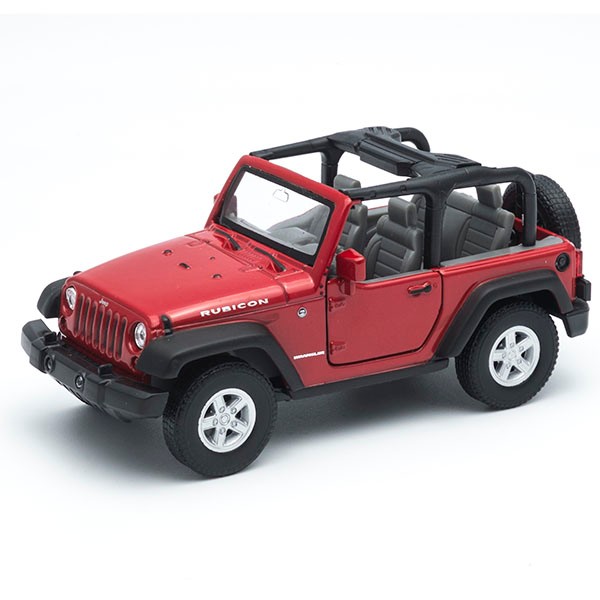 Модель 1:34/39 Jeep Wrangler Rubicon 42371