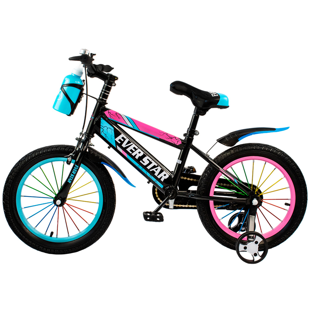 Велосипед 2-х 16" розовый/синий FG230707010C-1-2