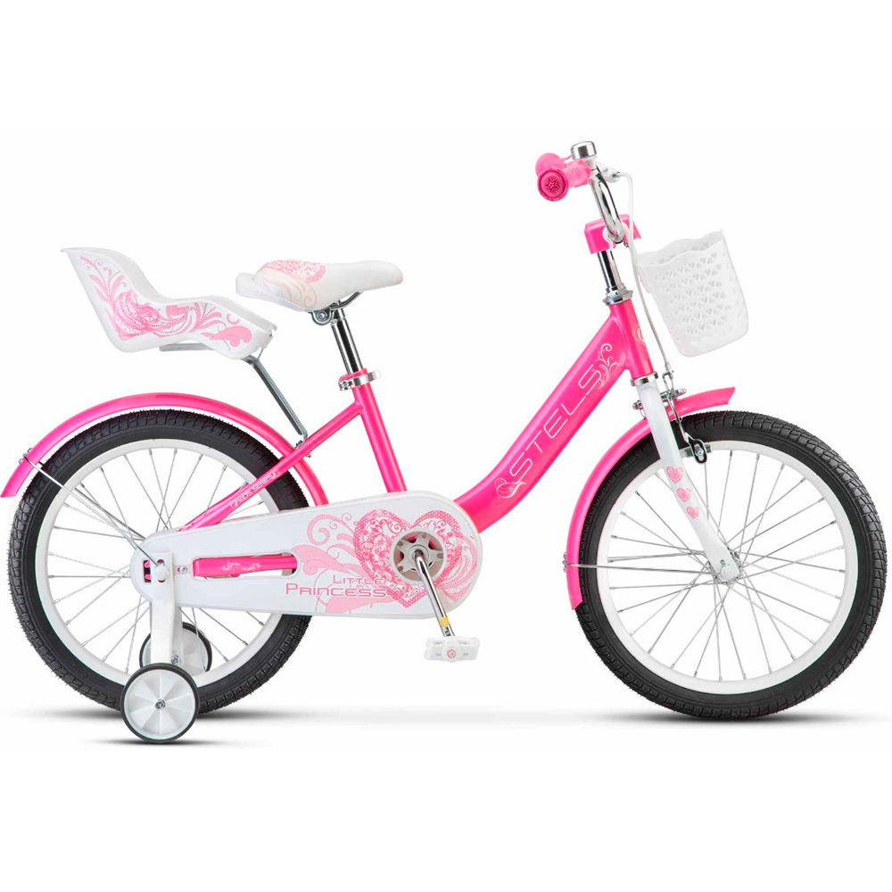 Велосипед 2-х 18" Little Princess KC (11" Розовый) /STELS/