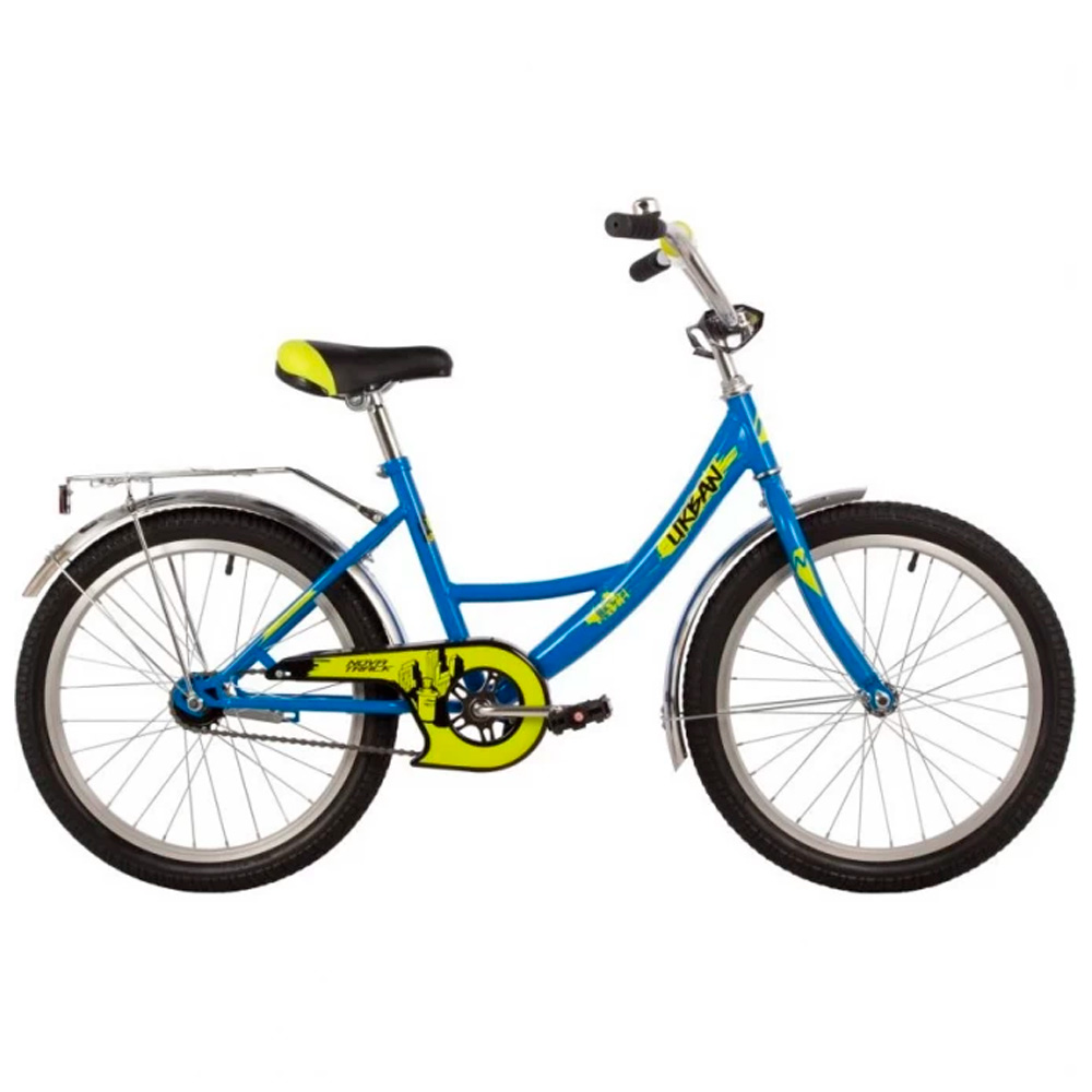 Велосипед двухколесный 20" URBAN синий 203URBAN.BL22-
