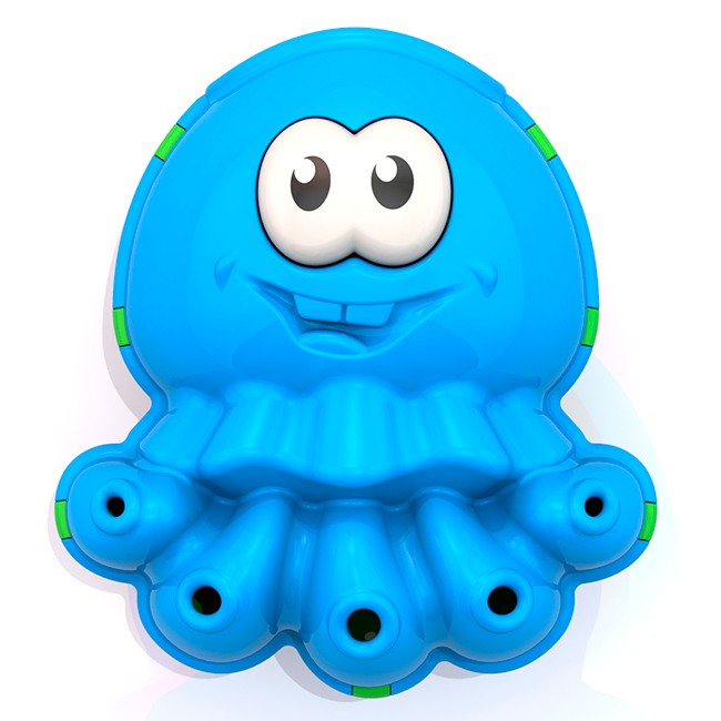 Игрушка для ванны Медуза в инд.упак. Водная серия 733