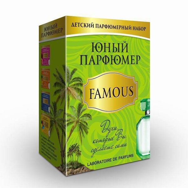 Набор для творчества Юный парфюмер FamousI 329 /Master IQ²