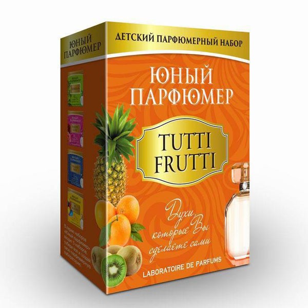 Набор ДТ Юный парфюмер TUTTI FRUTTI 327 /Master IQ².