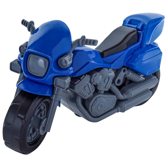 Мотоцикл Харли Синий И-3409
