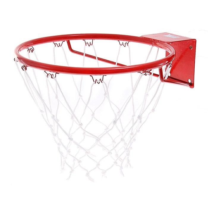 Корзина Баскетбольная №7 D 450 мм стандартная, (пруток 16мм), с сеткой