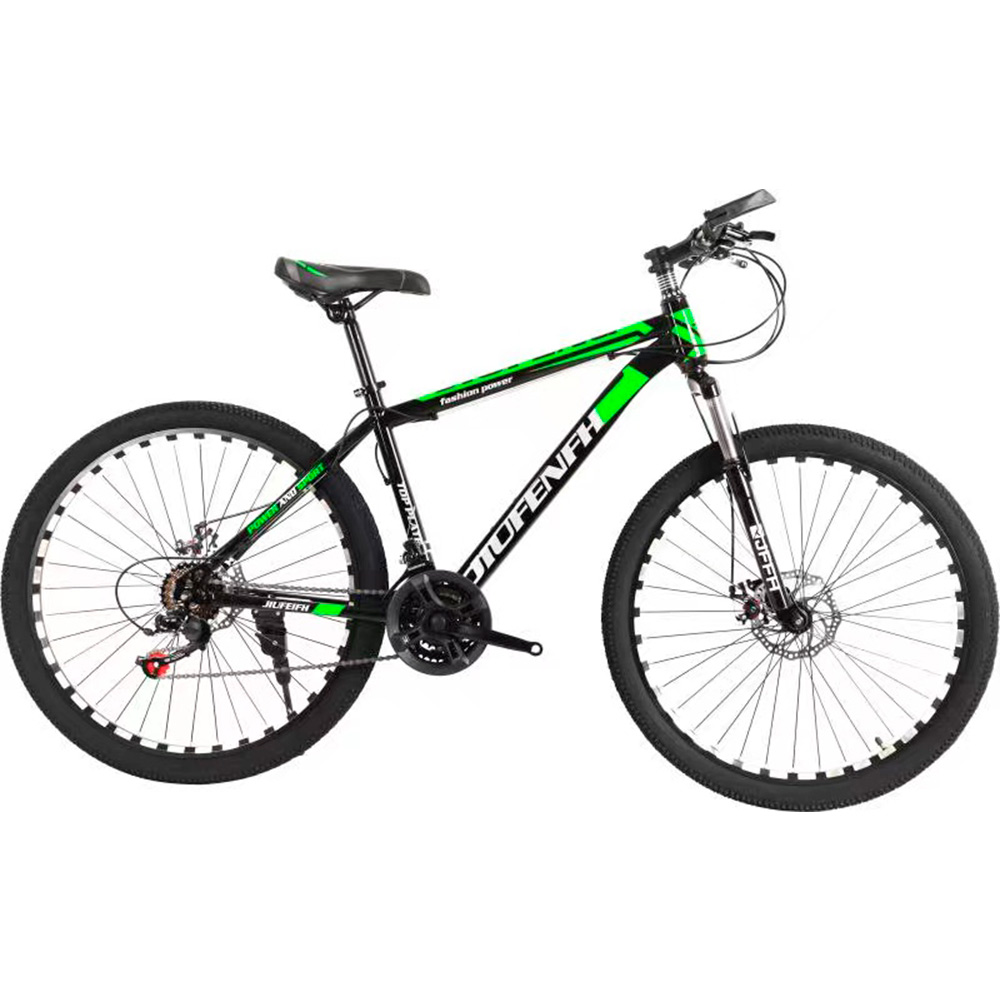 Велосипед 2-х 27,5" WILLPOWER зеленый FG23040127K-3