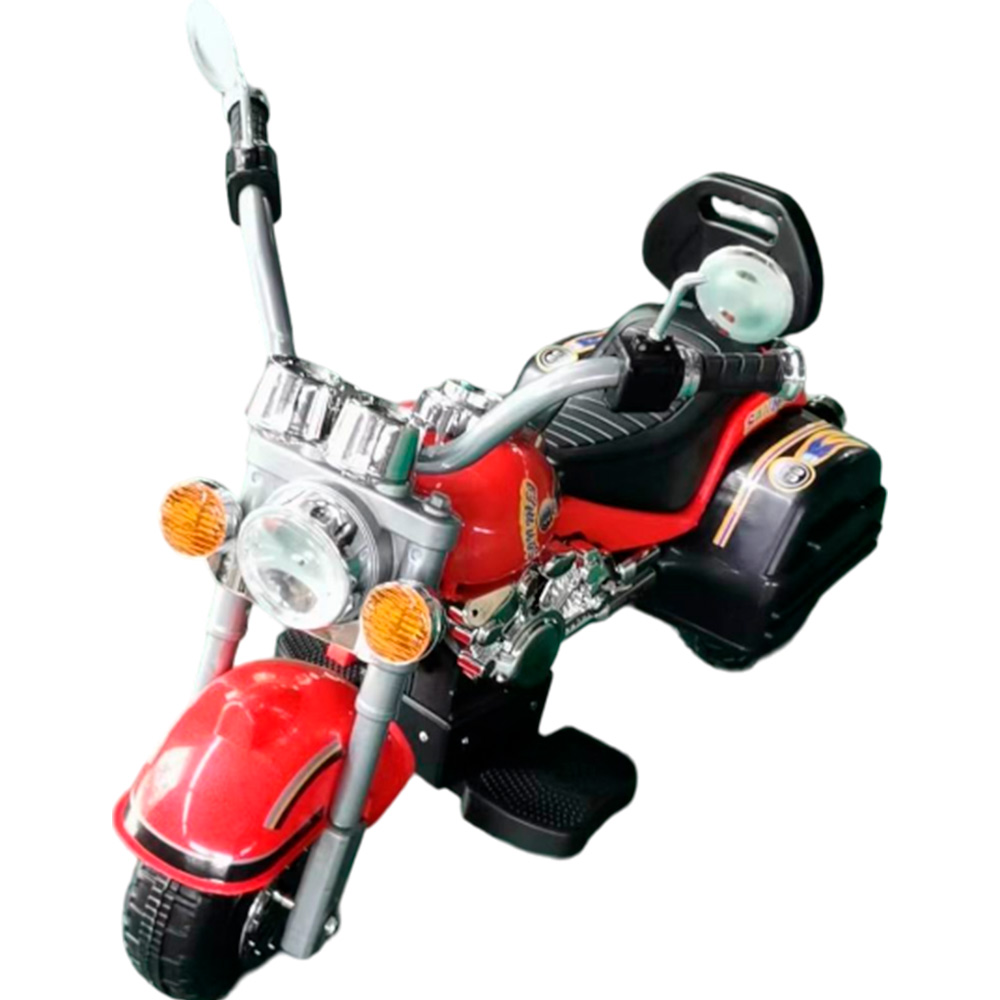 Электромобиль JMBSM3688-1 Мотоцикл красный