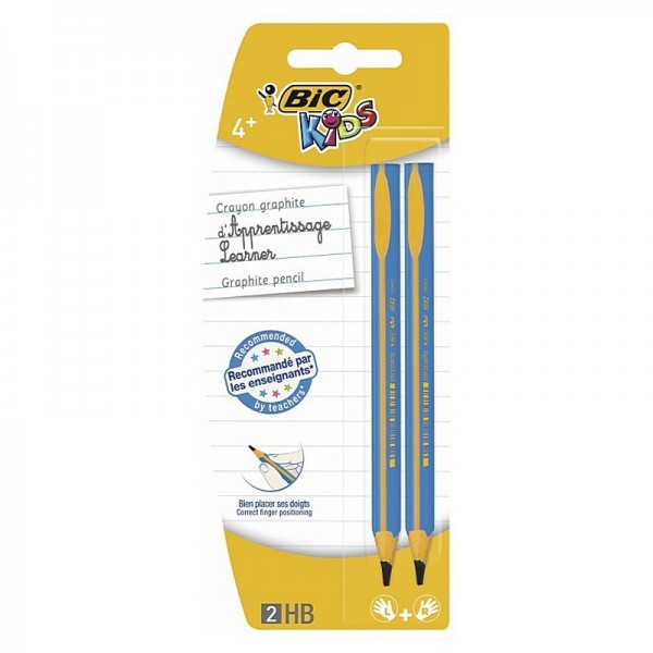 Набор карандашей ч/гр 2шт 919261 /Bic/