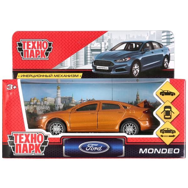 Модель MONDEO-GD Ford Mondeo золотой Технопарк  в кор.