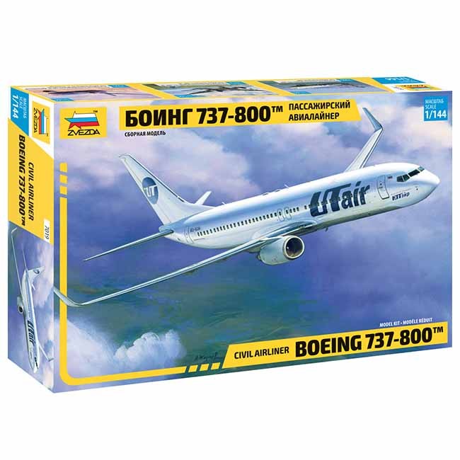 Сб.модель 7019 Самолет Боинг 737-800