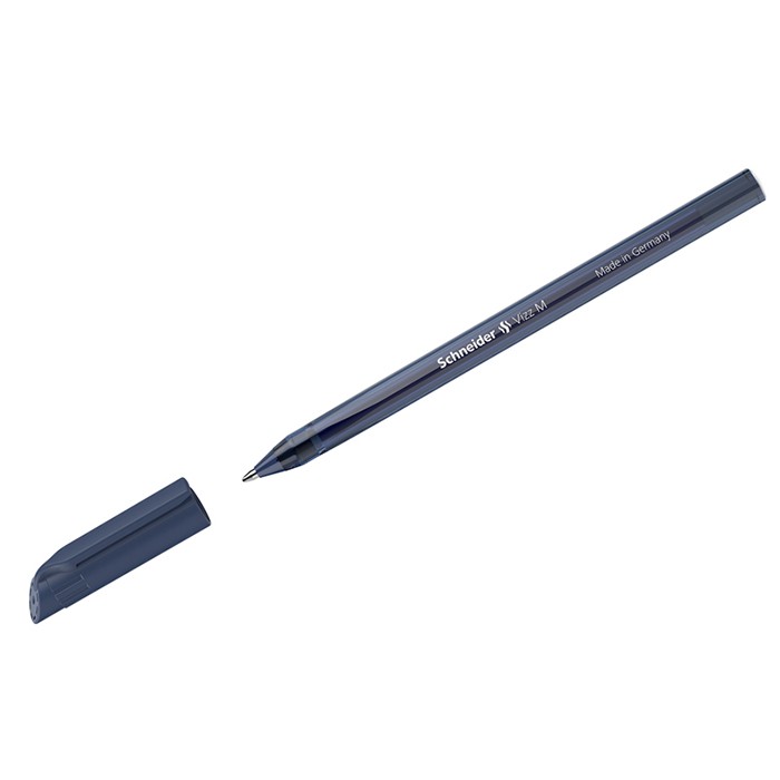 Ручка шарик синий 1,0 мм Schneider "Vizz M кобальтовая 102223