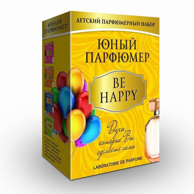 Набор ДТ Юный парфюмер Be Happy 330 /Master IQ².