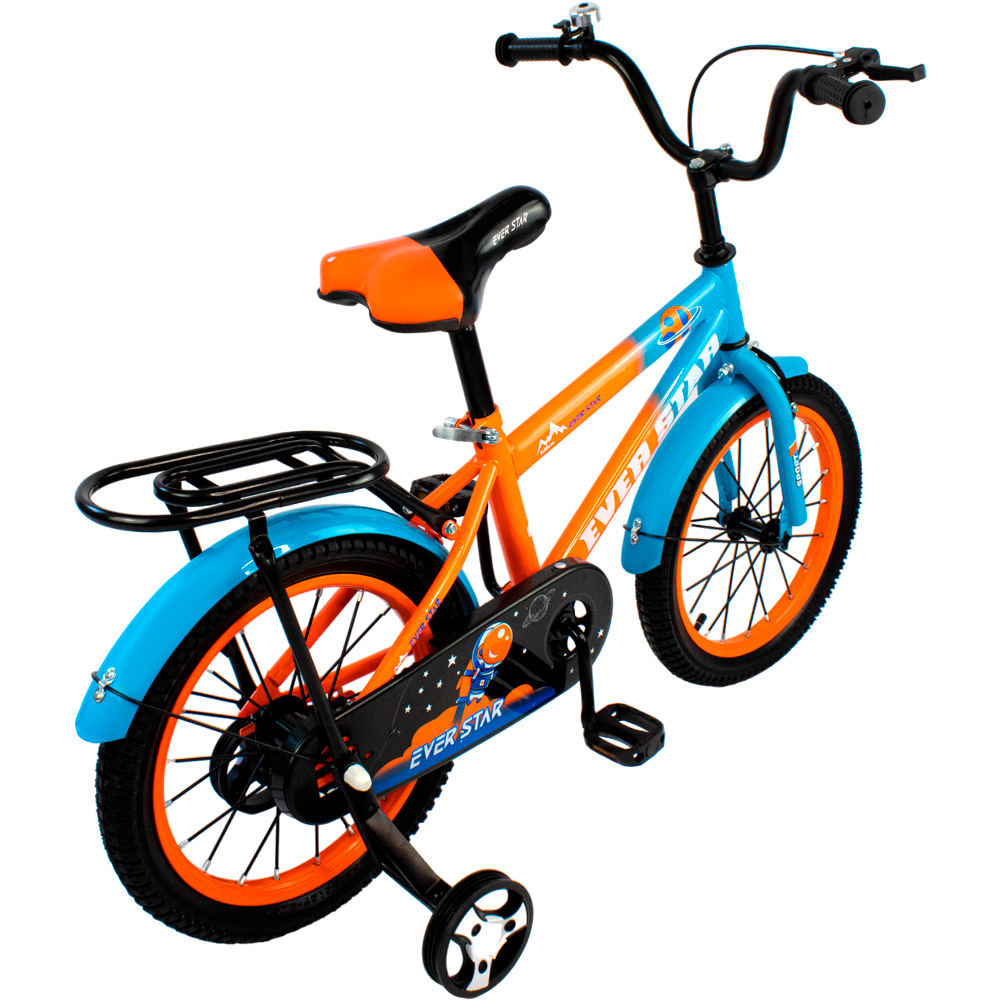 Велосипед 2-х 16" оранжевый/голубой FG230707009C-2-3