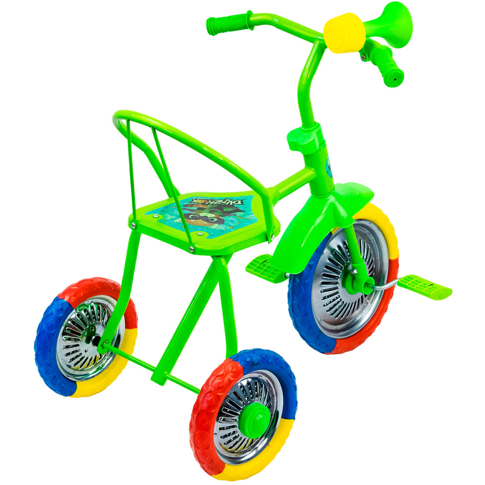 Велосипед Dvizhok 3-х Зеленый 141V-187-2