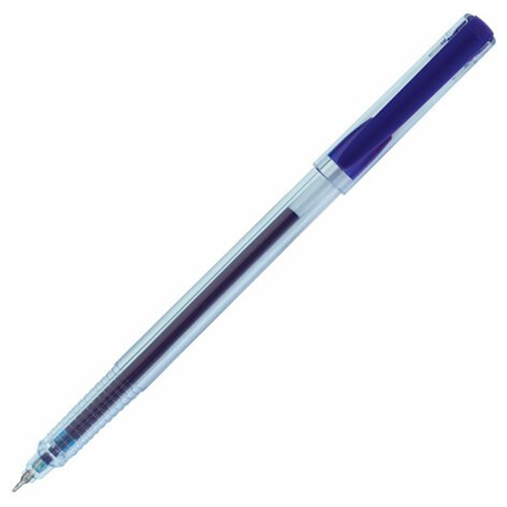 Ручка гелевая 0.5 мм PENSAN My King Gel, СИНЯЯ, игольчатый узел, линия 0,4мм, 6400/12 ш/к 0405