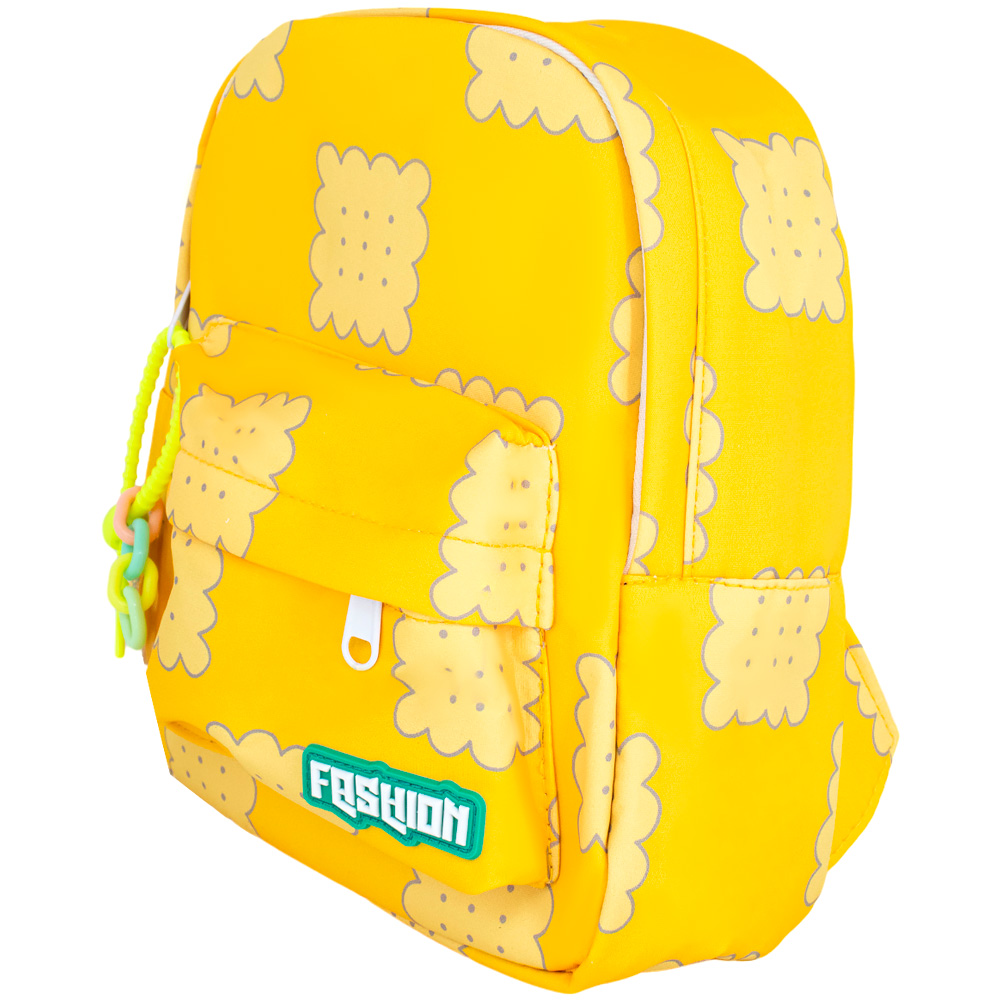 Рюкзак дошкольный 26х22х10 см желтый 141V-505
