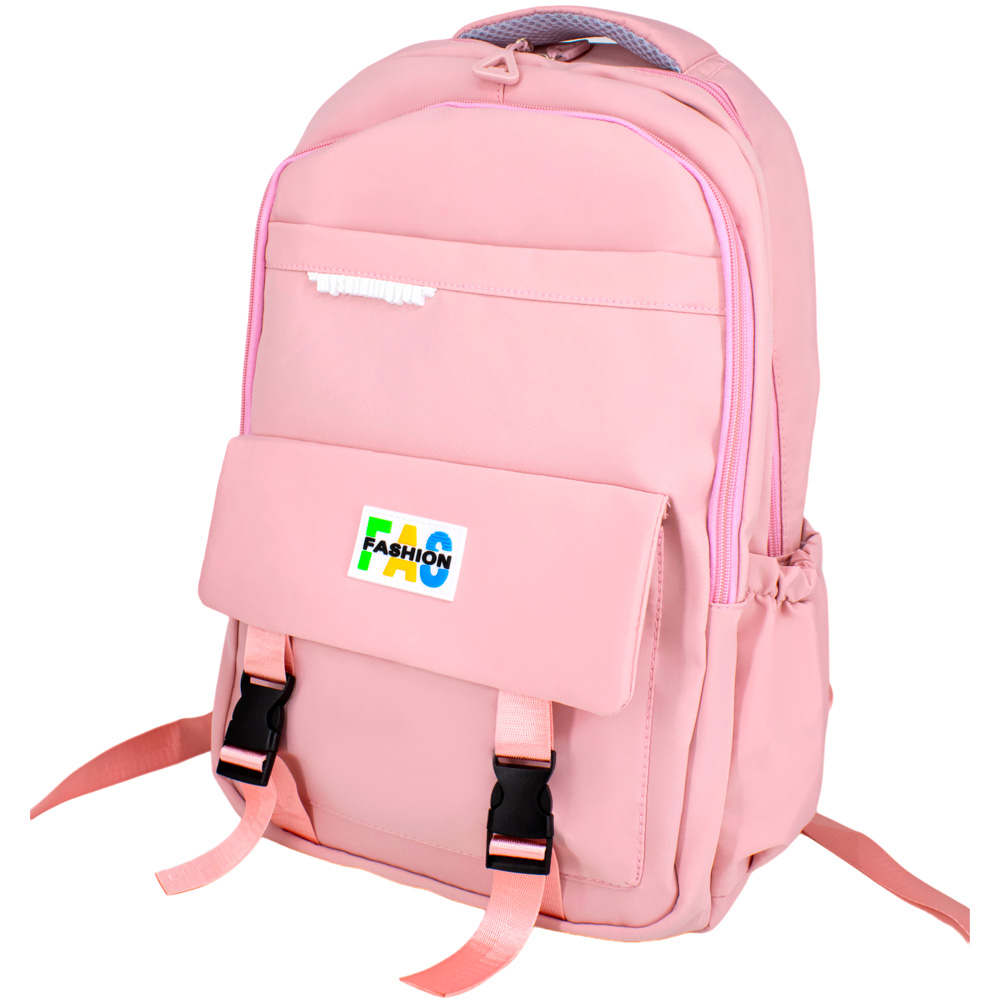 Рюкзак 46х13х20см розовый 141V-521