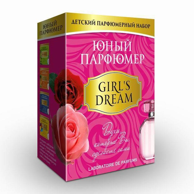 Набор ДТ Юный парфюмер Girls dream 326 /Master IQ².