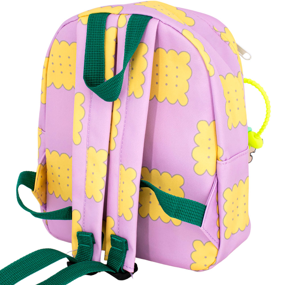 Рюкзак дошкольный 26х22х10 см фиолетовый 141V-508
