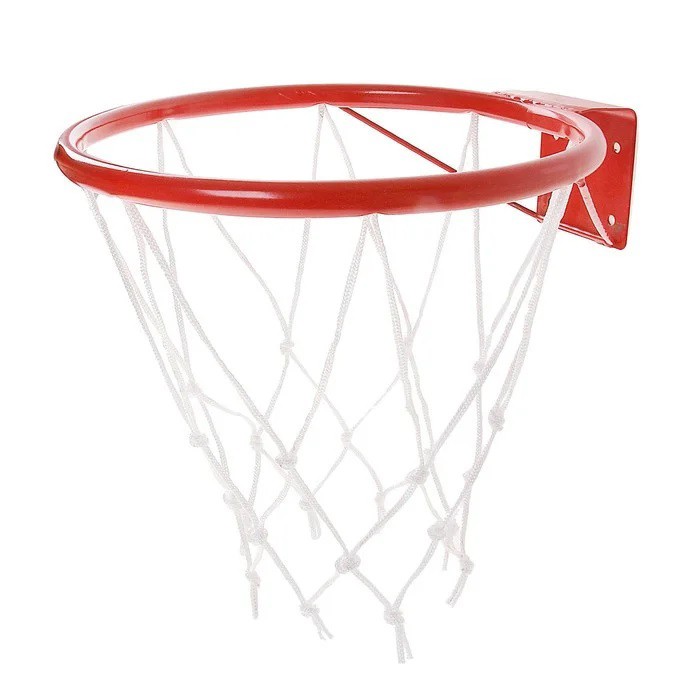 Корзина Баскетбольная №1 D 250мм с упором и сеткой
