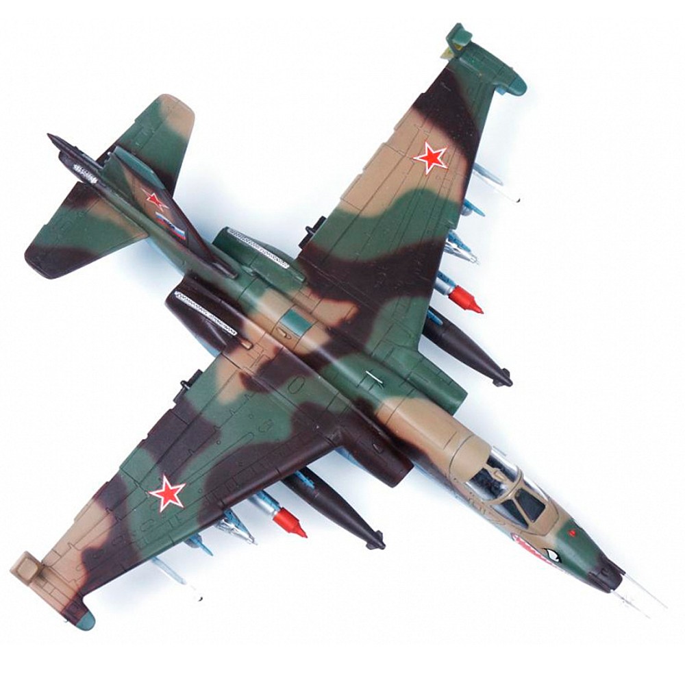 Сборная модель 7227 Самолет Су-25